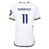 Real Madrid Rodrygo Goes #11 Heimtrikot Frauen 2023-24 Kurzarm